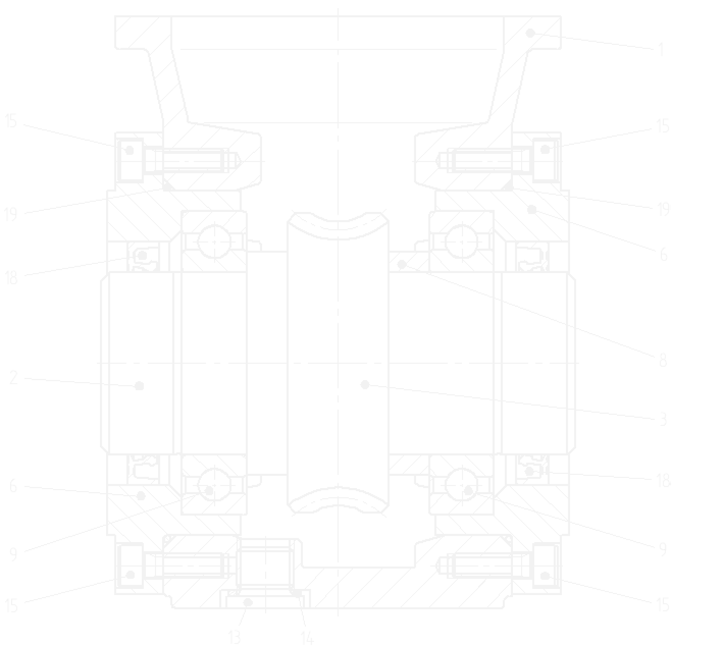 Technical Line Drawing